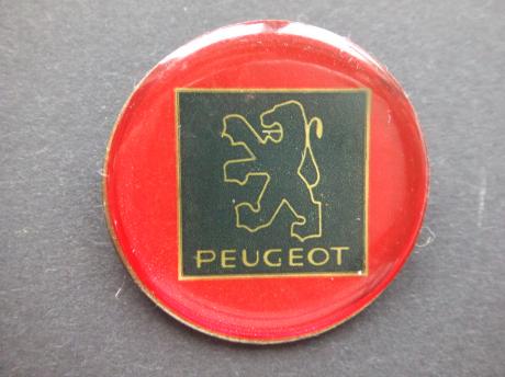 Peugeot logo rond model